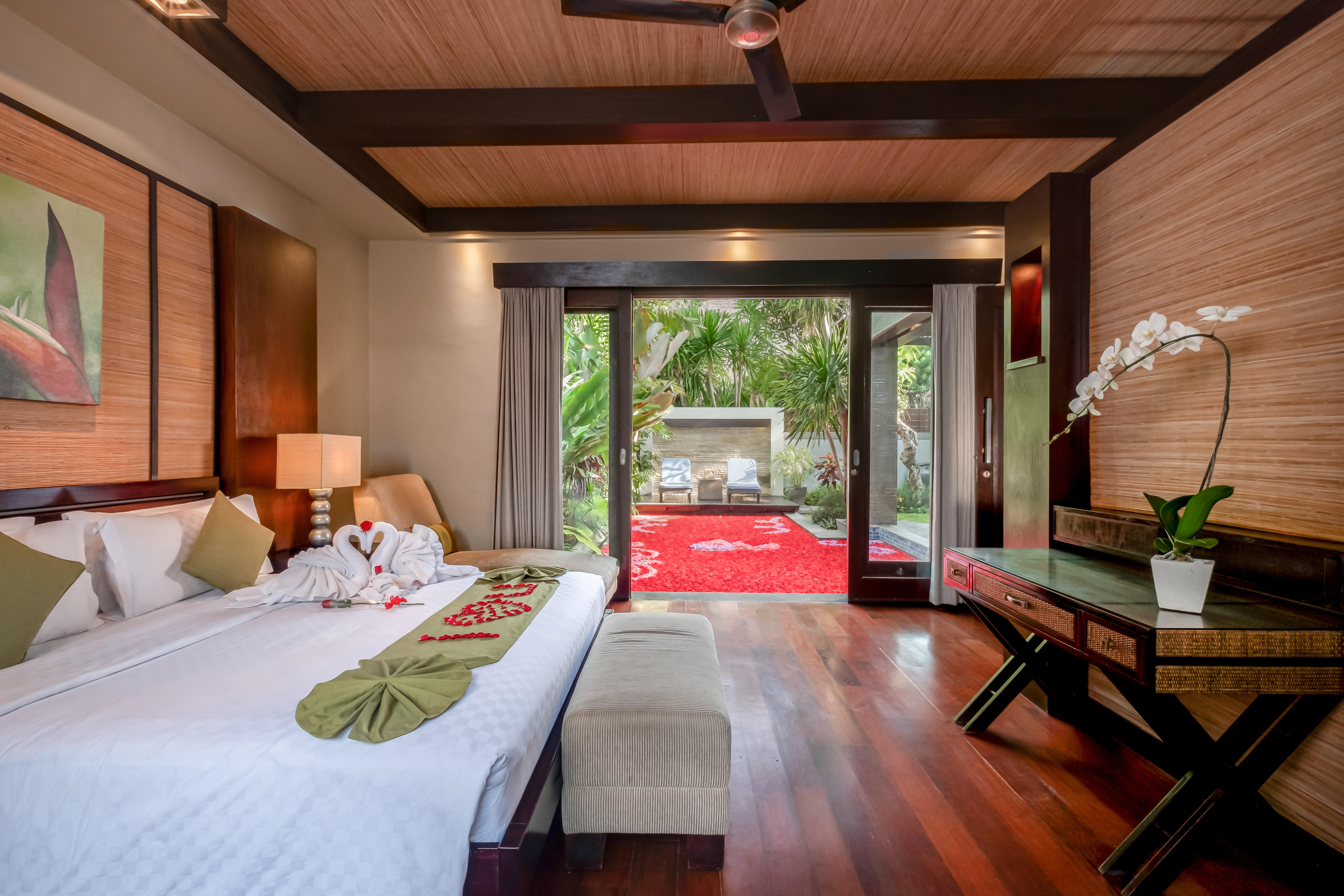 Le Jardin Villas Seminyak Экстерьер фото