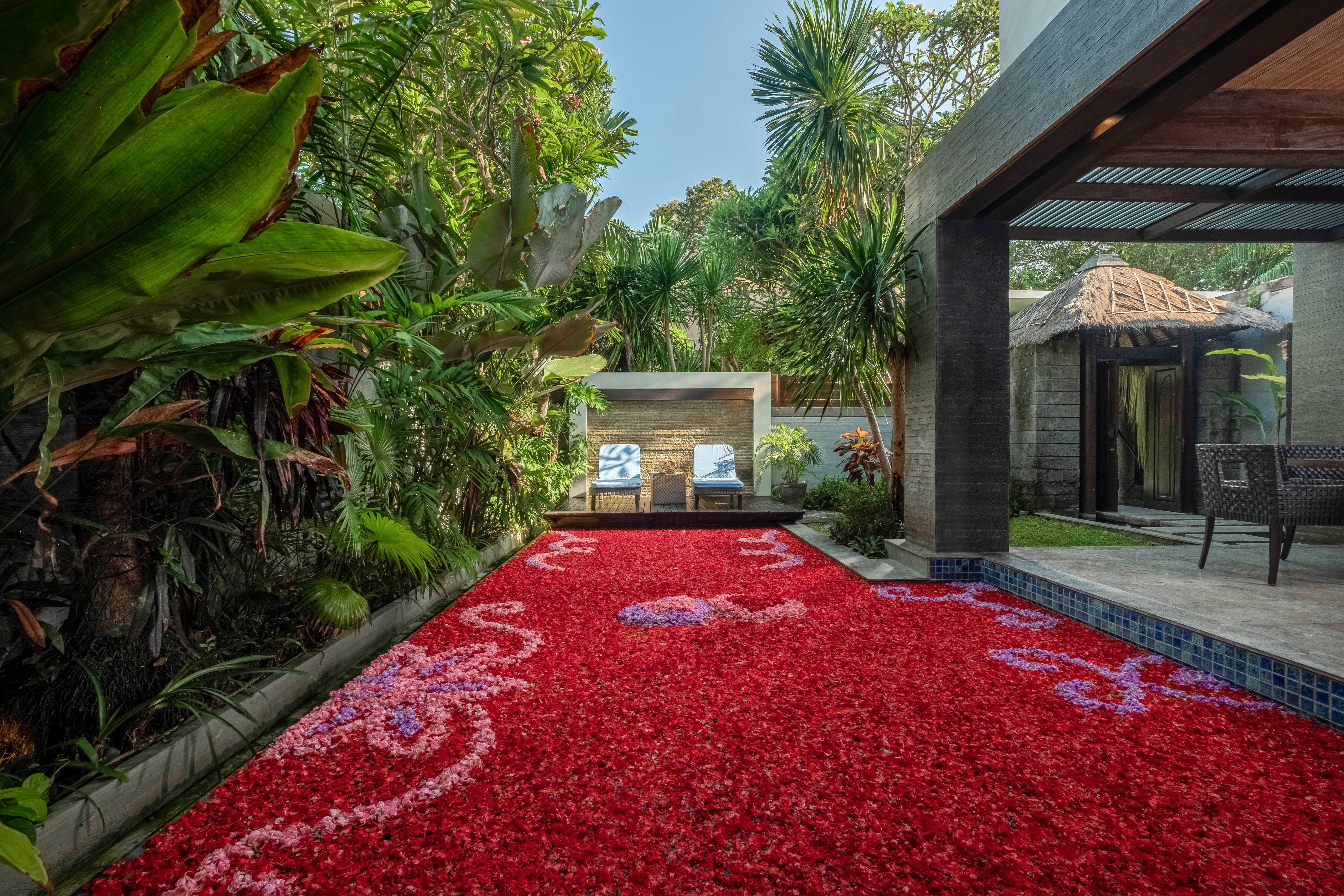 Le Jardin Villas Seminyak Экстерьер фото