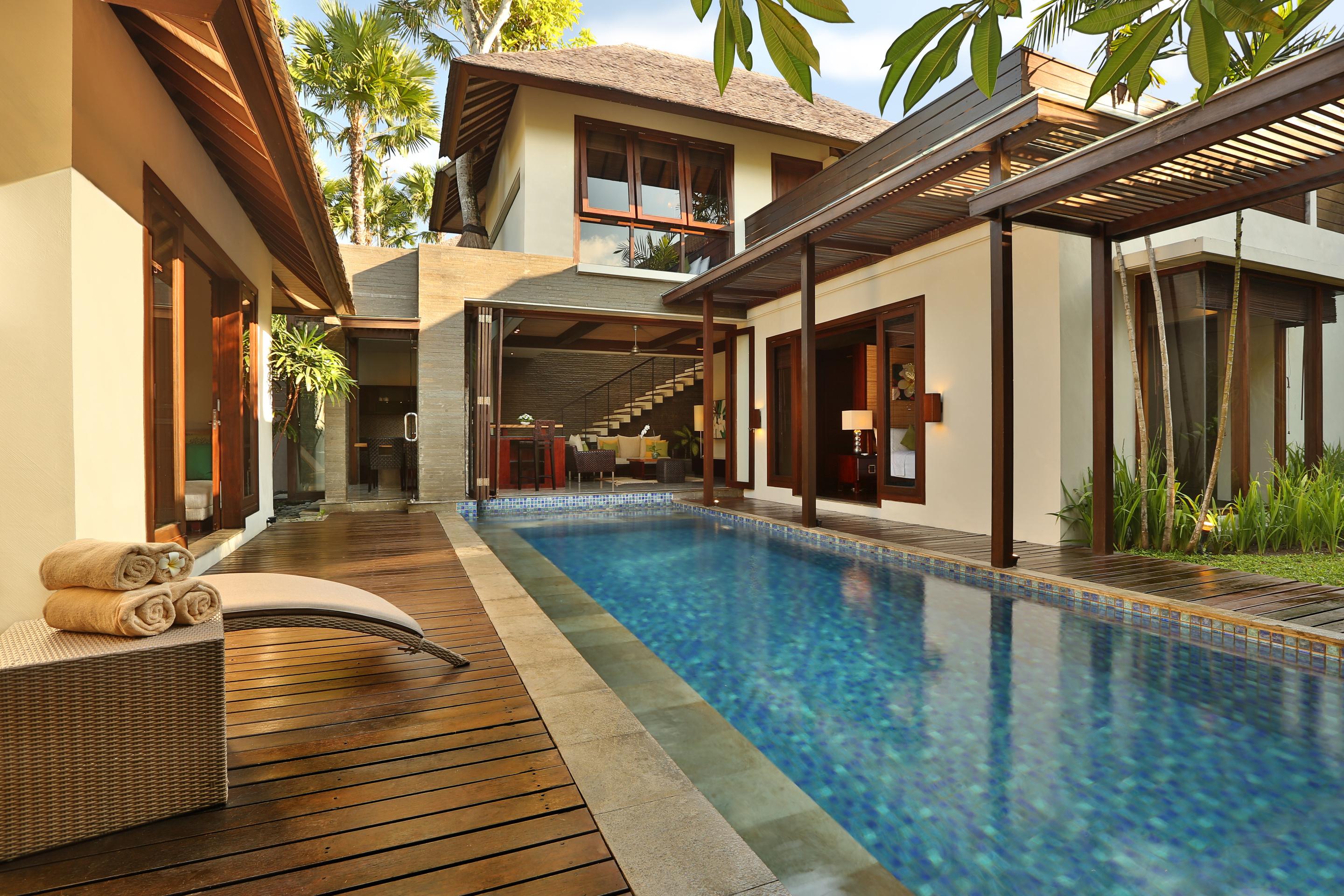 Le Jardin Villas Seminyak Экстерьер фото