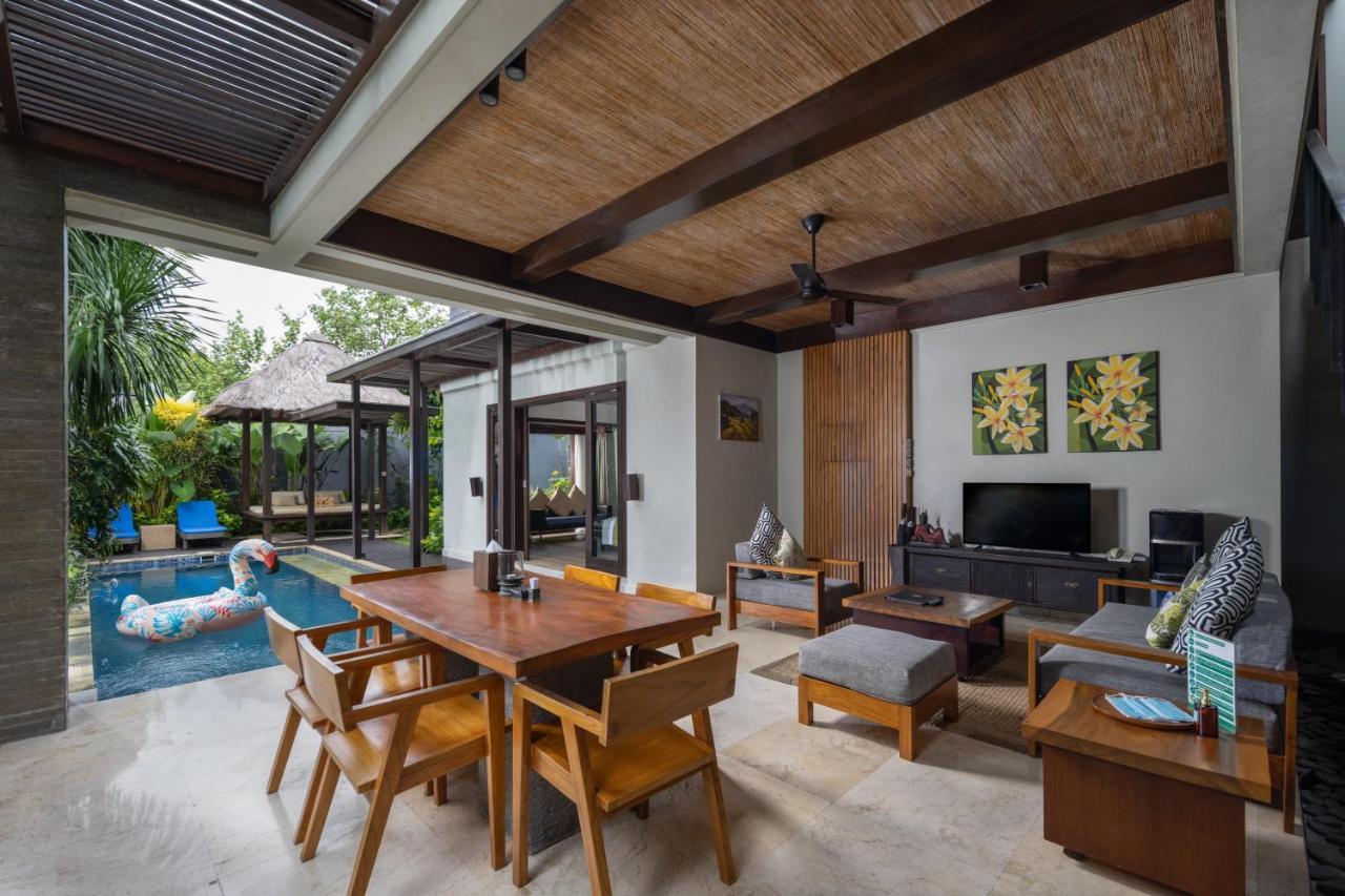 Le Jardin Villas Seminyak Экстерьер фото