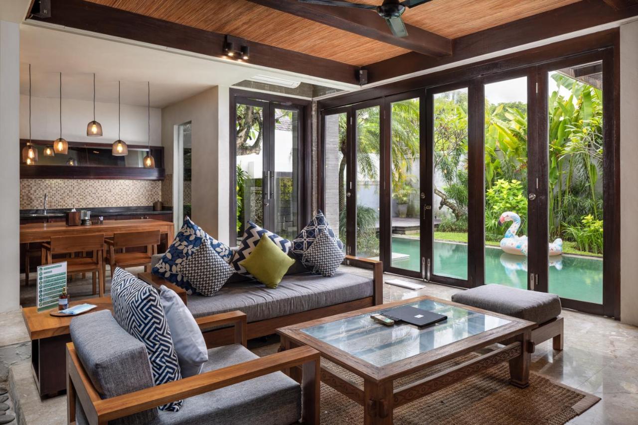 Le Jardin Villas Seminyak Экстерьер фото